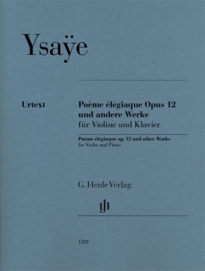 Selected Works for Violin, Piano