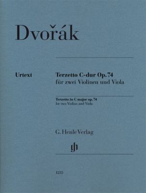 Terzetto C major Op 74 for 2 Violins and Viola