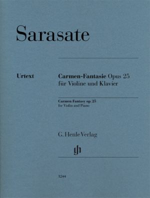 Carmen Fantasy Op 25 for Violin, Piano