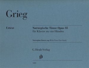 Norwegian Dances Op 35 for Piano 4 Hands