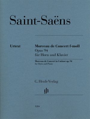 Morceau de Concert F minor Op 94 French Horn, Piano