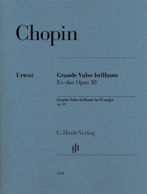 Grande Valse brillante Eb major Op 18 Piano