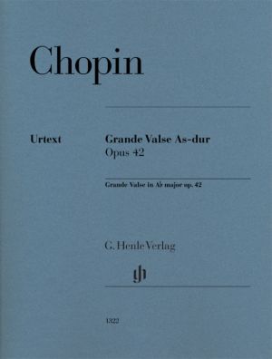Grand Valse Ab major Op 42