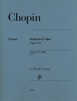 Scherzo E major Op 54