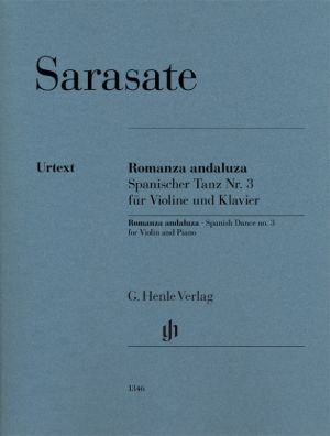 Romanza andaluza (Spanish Dance No 3) Op 22 No 1 for Violin, Piano