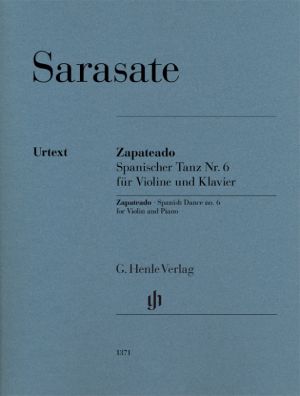 Zapateado, Spanish Dance No 6 for Violin and Piano