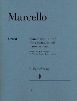 Sonata No 1 F major for Cello, Piano