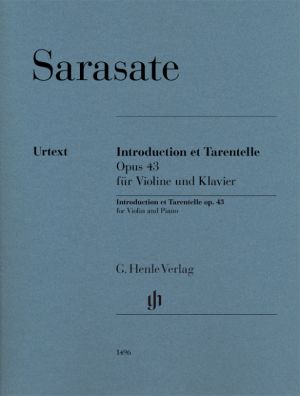 Introduction et Tarentelle Op 43 Violin, Piano