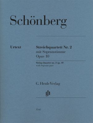 String Quartet No 2 Op 10 with Soprano Part