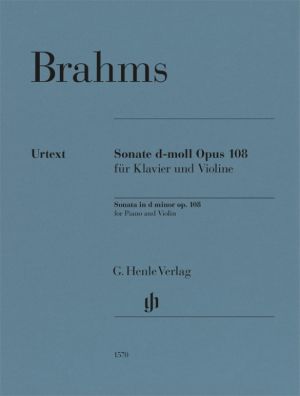 Violin Sonata D minor Op 108