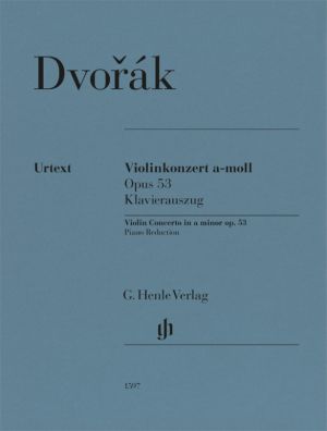 Violin Concerto A minor Op 53