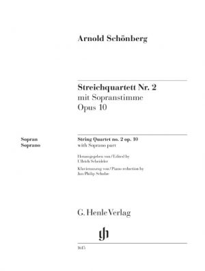 String Quartet No 2 Op 10 Soprano Part