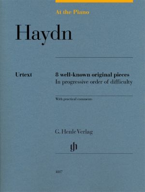 Haydn At the Piano - 8 well-known original pieces
