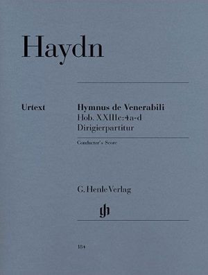 Hymnus de Venerabili I-IV