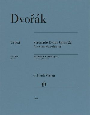 Serenade E major Op 22 for String Orchestra - Score