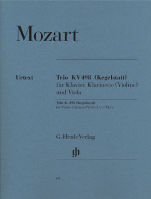 Trio Eb major K 498 (Kegelstatt)