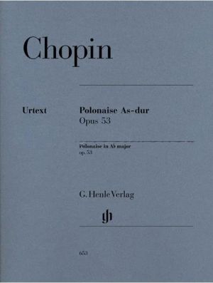 Polonaise Ab major Op 53 Oktaves Piano