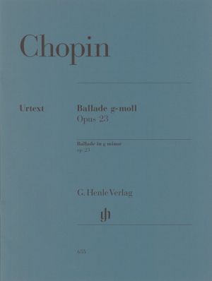Ballade G minor Op 23