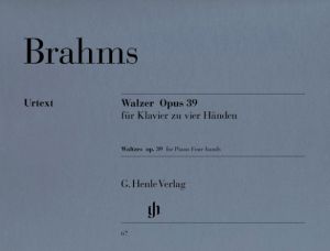 Waltzes Op 39 Piano 4 Hands