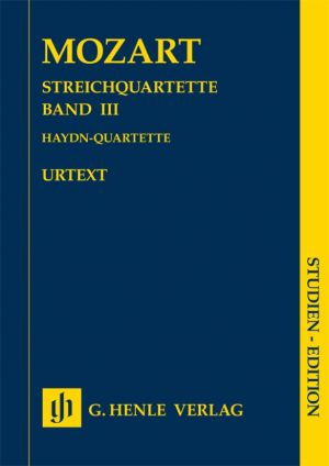 String Quartets Volume 3 (Haydn Quartets) Study Score
