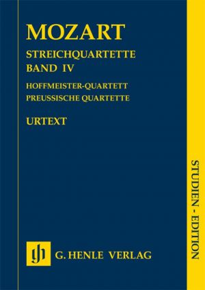 String Quartets Volume 4 Study Score