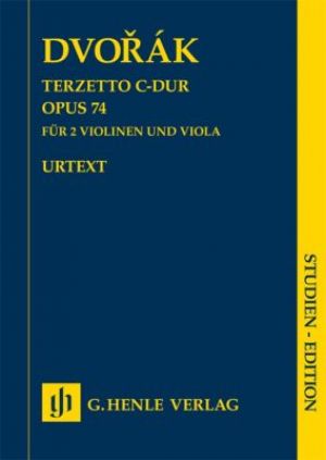 Terzetto C major Op 74 for 2 Violins and Viola - Study Score