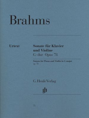 Sonata G major Op 78 Violin, Piano