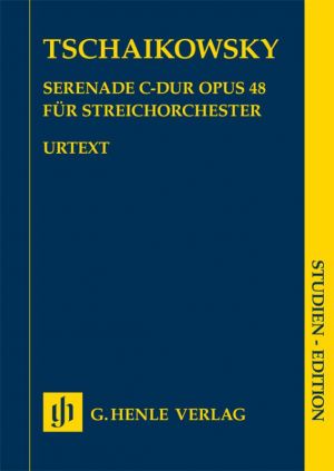 Serenade C major Op 48 for String Orchestra - Study Score