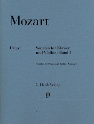 Sonatas  Vol 1 Violin, Piano