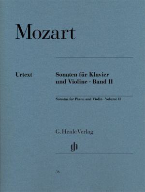 Sonatas Vol 2 Violin, Piano