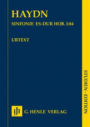 Symphony Eb major Hob. I:84 (Paris Symphony) Study Score