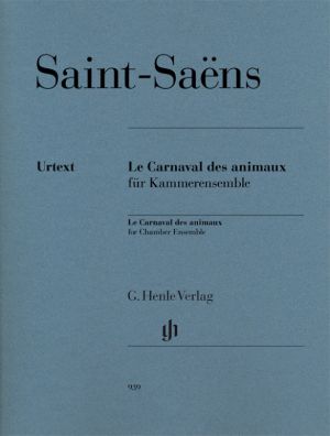 Le Carnaval des animaux for Chamber Ensemble