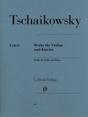 Works for Violin and Piano