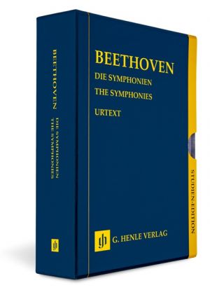The Symphonies - 9 Volumes in a Slipcase Study Scores