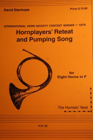 Hornplayer's Retreate and Pumping Song Horn Octet