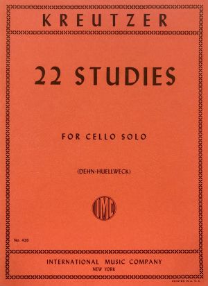 22 Studies Cello