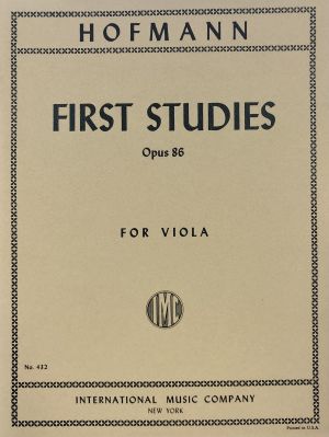 First Studies Op 86 Viola