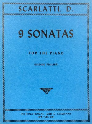 9 Sonatas Piano