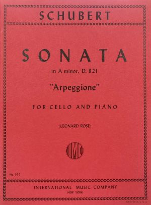 Sonata A minor D 821 