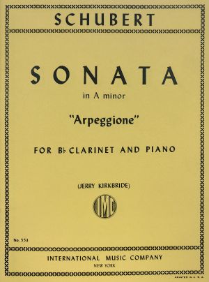 Sonata A minor 