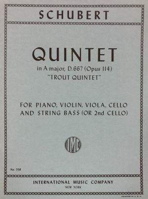 Trout Quintet Op 114 String Quintet