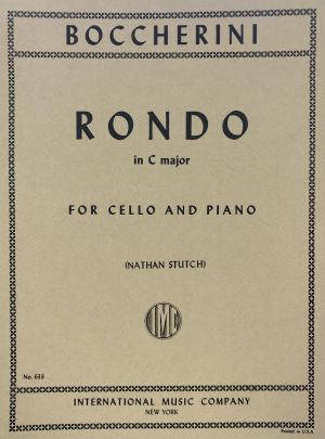 Rondo C major Cello, Piano