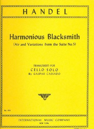 Harmonius Blacksmith Cello