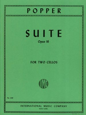 Suite Op 16 for 2 Cellos