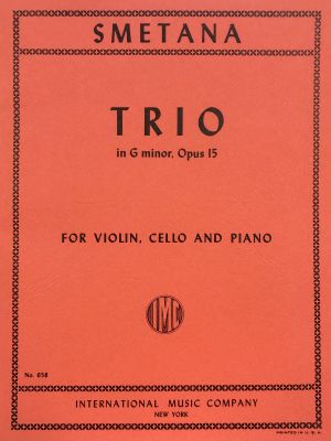 Trio G minor Op 15 Violin, Cello, Piano