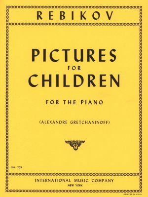 Pictures Children Op 37 Piano