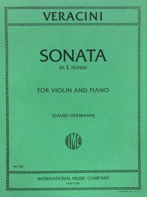Sonata E minor Violin, Piano