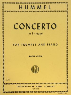 Concerto Eb Major Trumpet, Piano