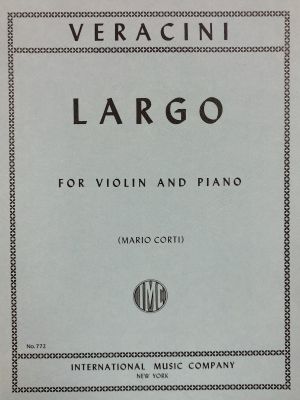 Largo Violin, Piano