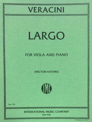 Largo Viola, Piano